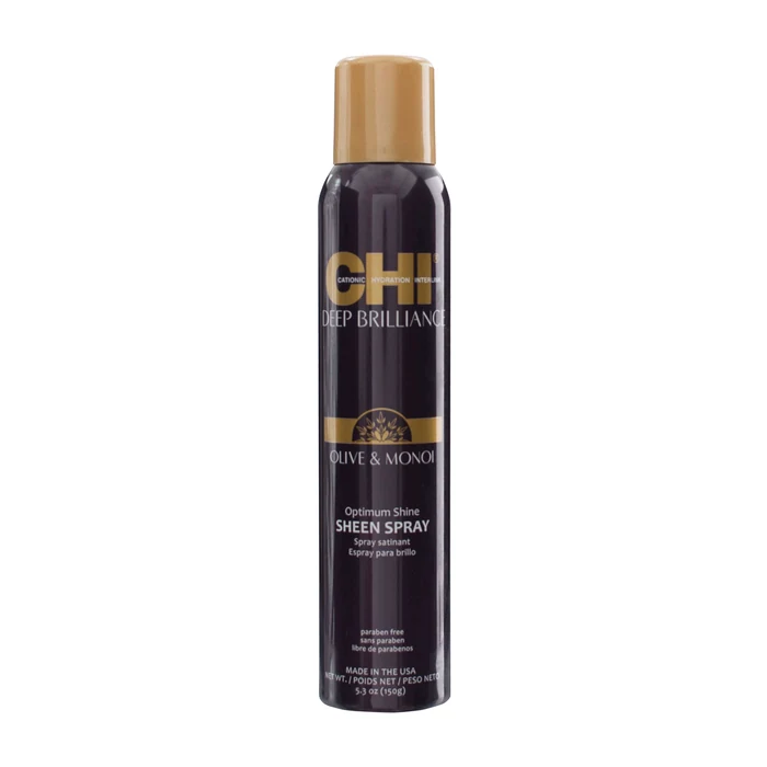CHI Deep Brilliance Olive & Monoi Sheen For Shine
