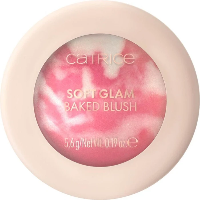 Catrice Soft Glam Baked Blush 050 Cheek Lover 1