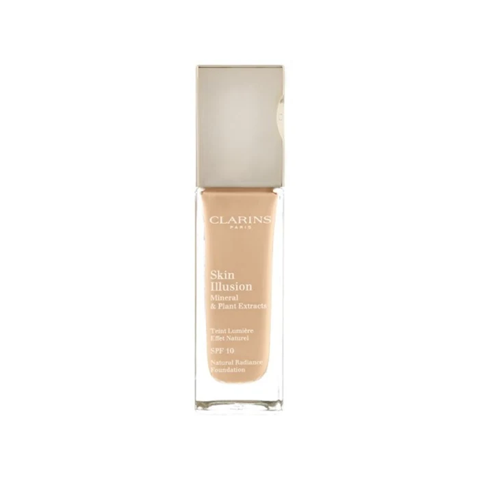 Clarins True Radiance 112 Amber – Tester
