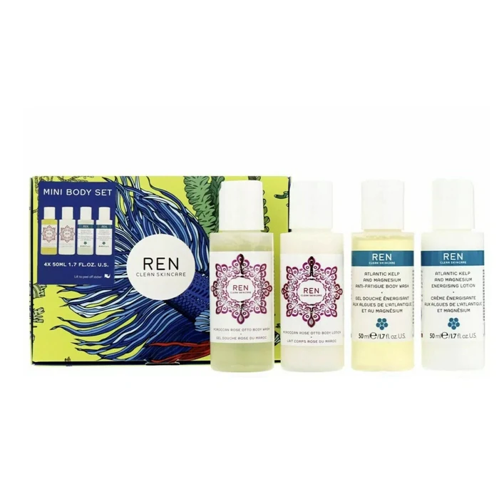 Ren Moroccan Rose Otto + Atlantic Kelp and Magnesium set