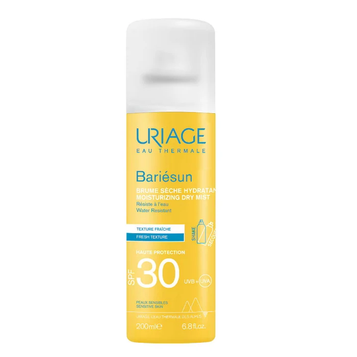 Uriage Bariesun Moisturising SPF 30 Sunscreen Spray