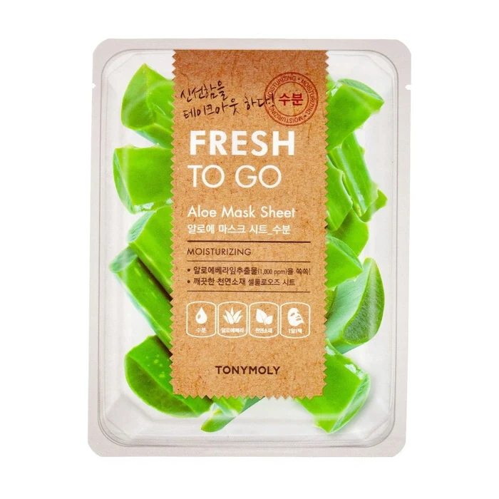 TonyMoly Fresh To Go Aloe Vera Moisturizing