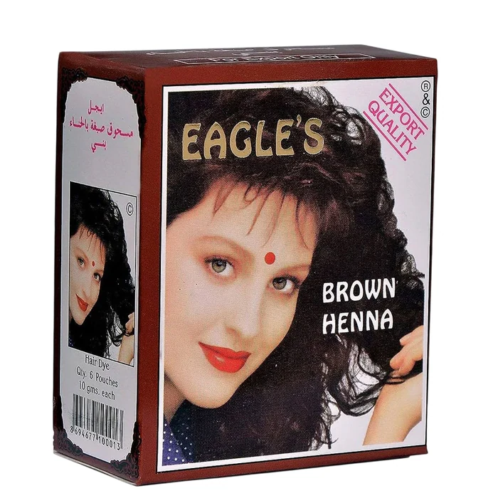 Eagles Henna Hair Color Brown