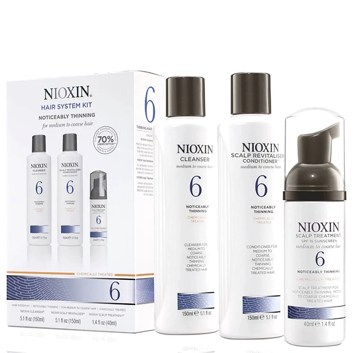 Nioxin Trial Kit (System 6)