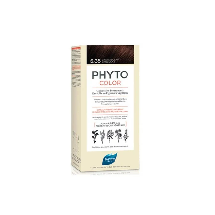 Phyto Color 5.35 Chocolate Light Brown