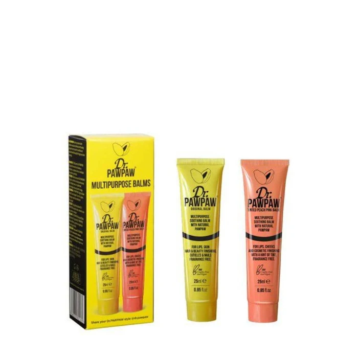 Dr. PawPaw Cheeks And Cosmetics set