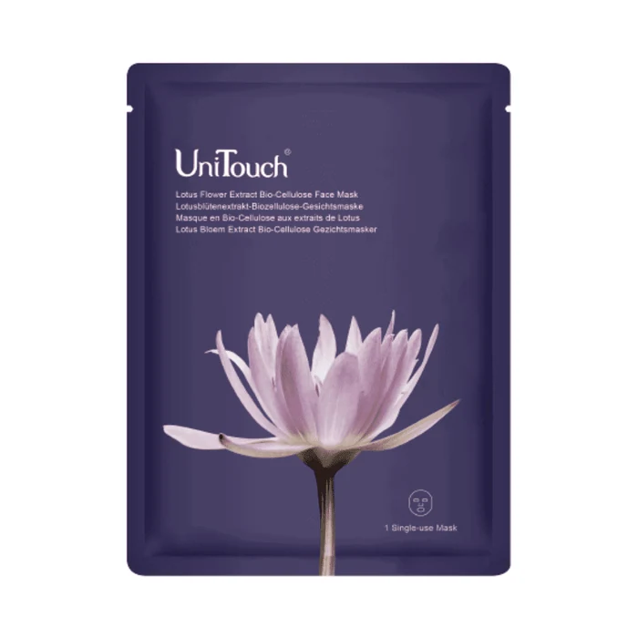 UniTouch Bio-Cellulose Lotus Flower Anti-Wrinkle – Tester