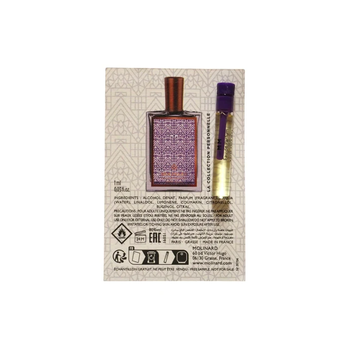 Molinard Collection Personnelle - MM – Probe