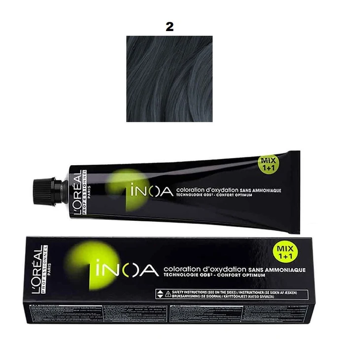 L´Oréal Professionnel Inoa 2 Darkest Brown