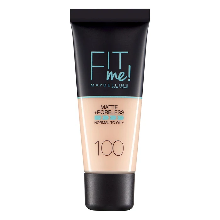 Maybelline Fit Me Matte + Poreless 100 Warm Ivory