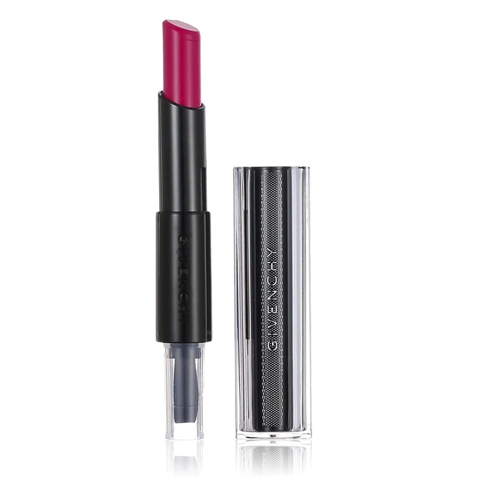 Givenchy Rouge Interdit Vinyl 07 Fuchsia Illicite – Tester