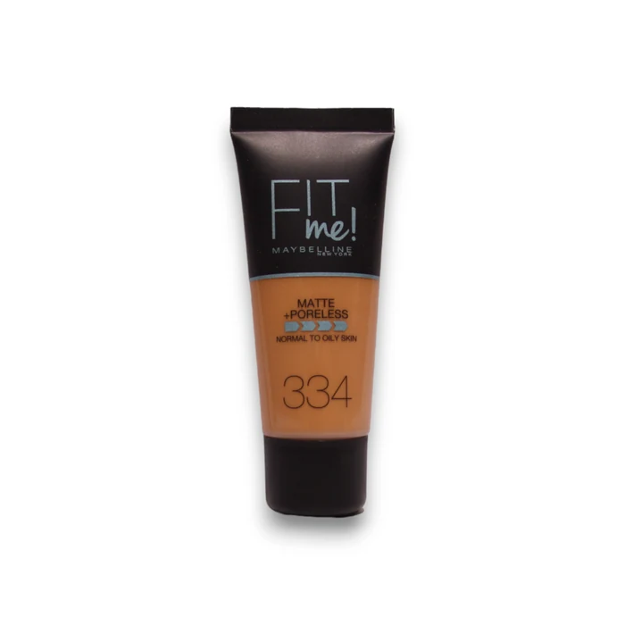 Maybelline Fit Me Matte + Poreless 334 Warm Tan
