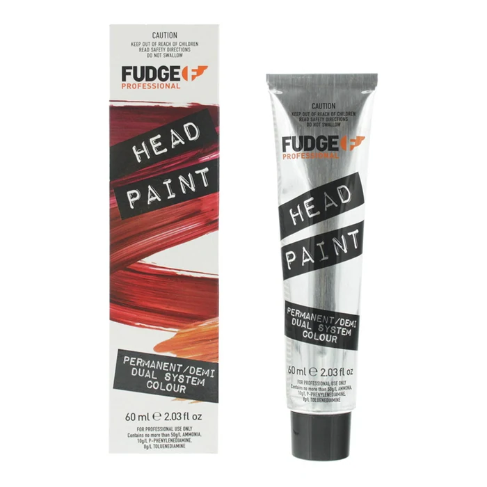 Fudge Professional Head Paint 55.26 Light Intense Violet Red Brown