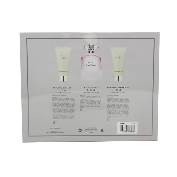 Shiseido Ever Bloom set (Eau De Toilette)