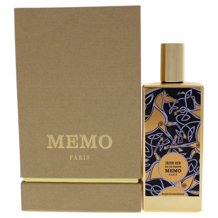 Memo Paris Escales Extraordinaires - Irish Oud