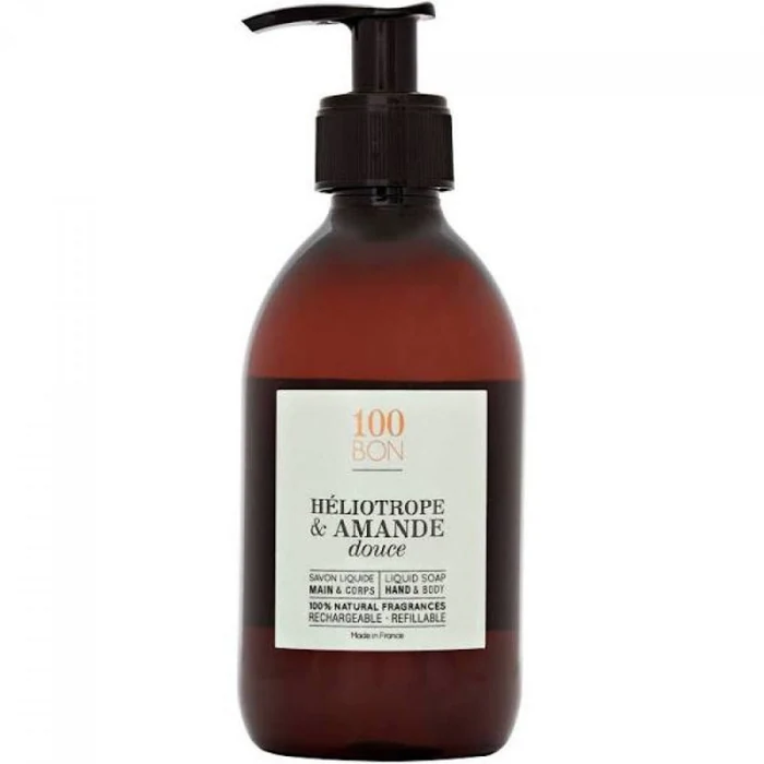 100 Bon Heliotrope & Amande Douce For Hands