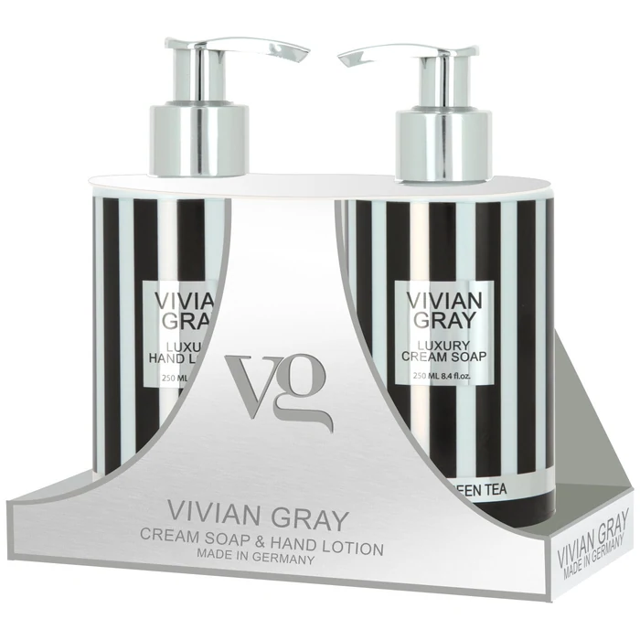 Vivian Gray Luxury set (Cleansing, Liquid Soap)