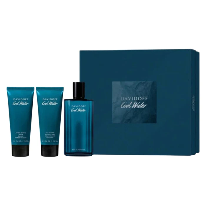 Davidoff Cool Water set (125 ml, Shower Gel)