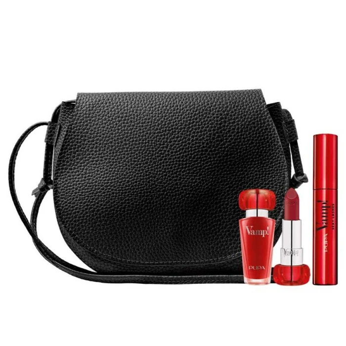 Pupa Vamp! set (Paraben-Free, Volume)