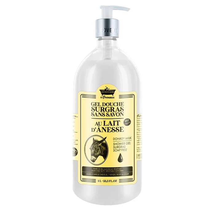 Les Petites Bains de Provence Donkey Milk