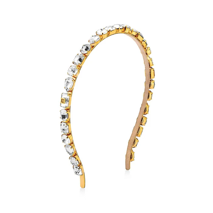 Balmain Hair Band Gold