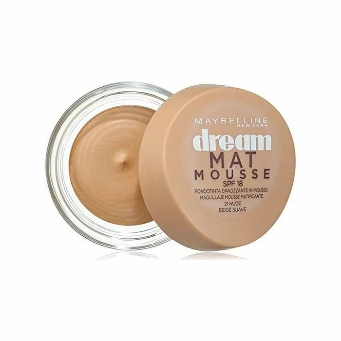 Maybelline Dream Matte Mousse 48 Sun Beige