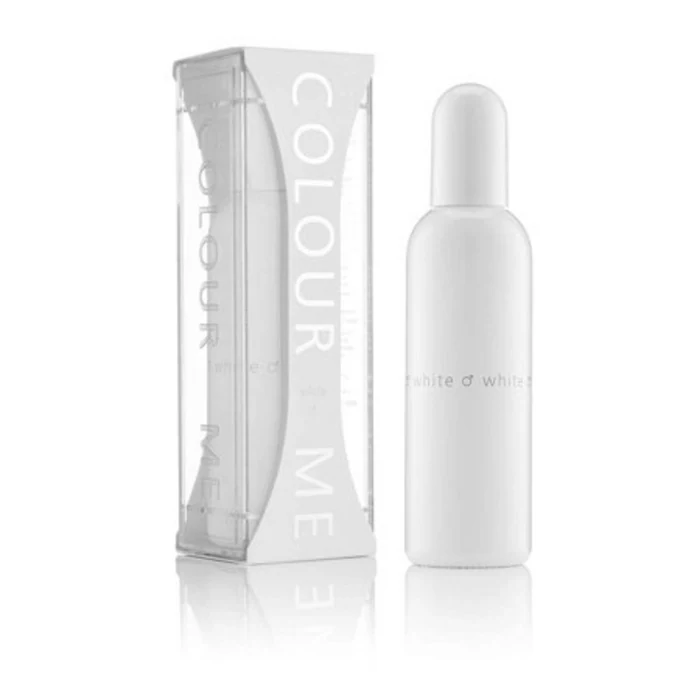 Milton Lloyd Colour Me Homme White