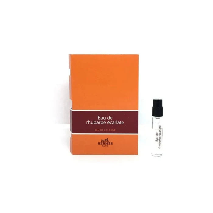 Hermès Eau de Rhubarbe Ecarlate – Probe