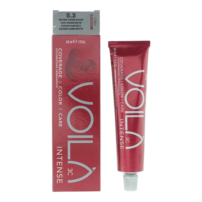 Intercosmo Voila 3C Intense 5.3 Light Golden Brown