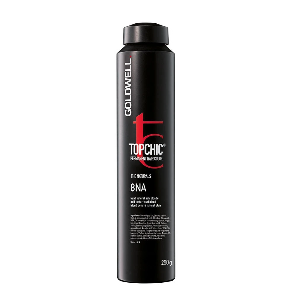 Goldwell TopChic 8NA Light Natural Ash Blonde
