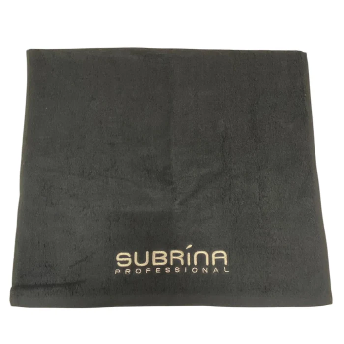 Subrina Professional Salon Textile Towel Black