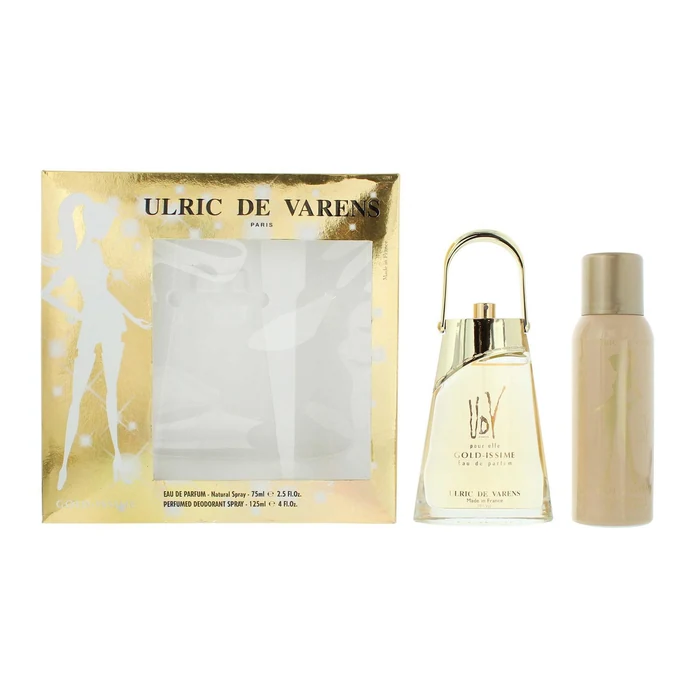Ulric De Varens Gold Issime set