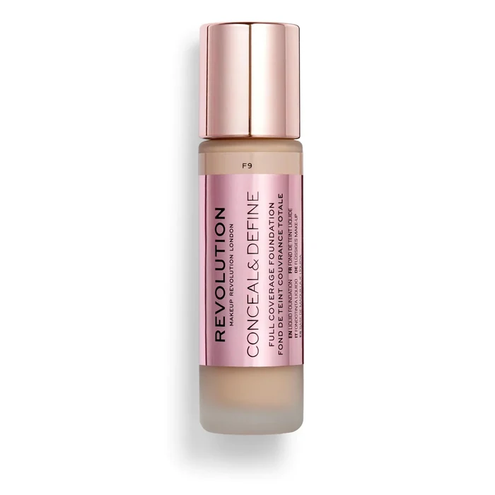 Makeup Revolution Conceal & Define F 9