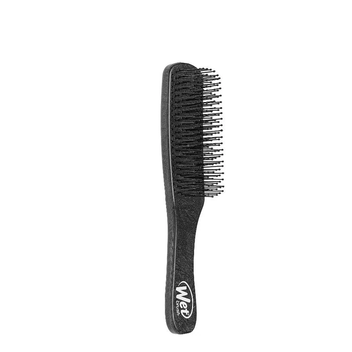 Wet Brush Men Black Leather