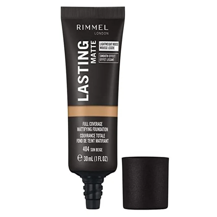 Rimmel London Lasting Matte 404 Sun Beige