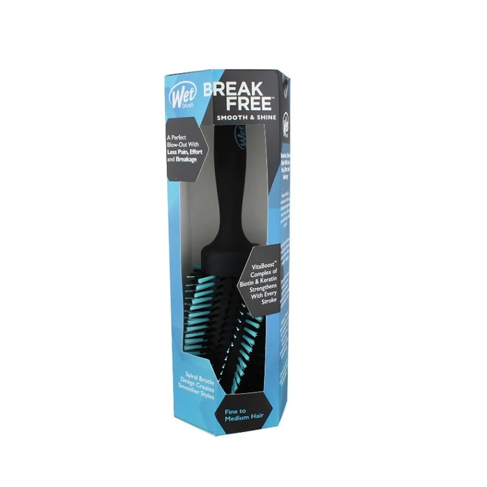 Wet Brush Break Free Round Smooth & Shine