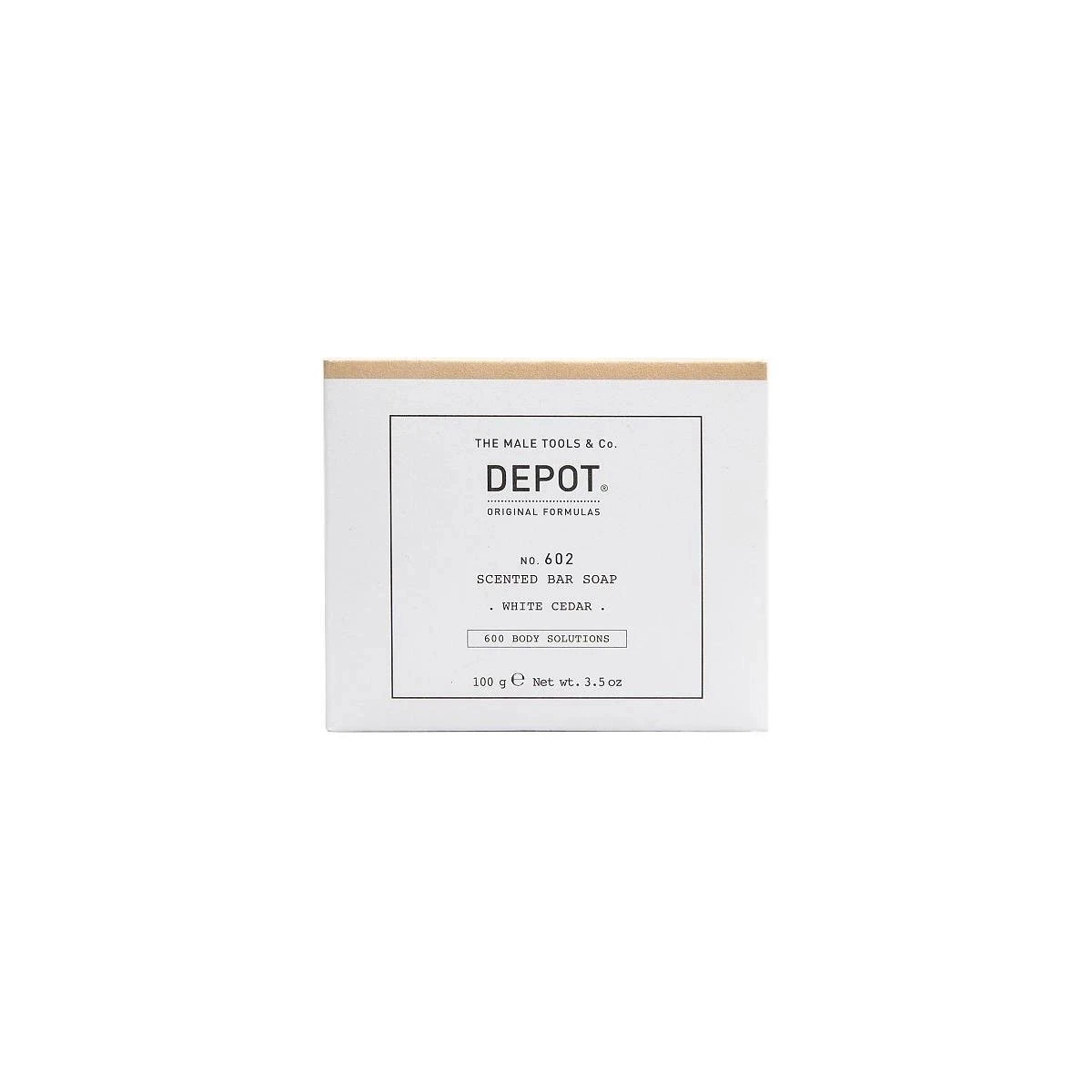 Depot 600 Body Solutions No. 602 White Cedar
