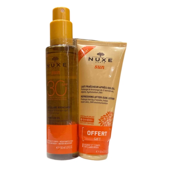 Nuxe Sun set (Sun Protection, Tanning Oil)