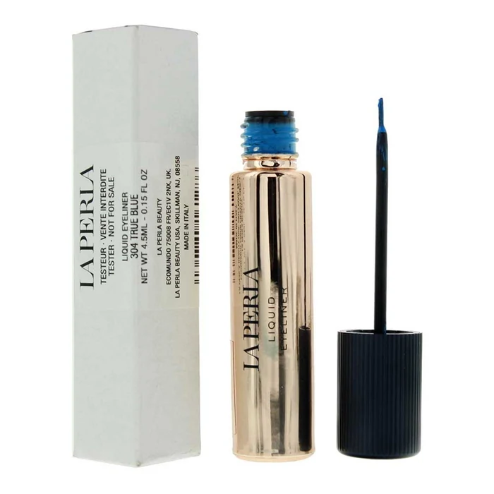 La Perla Liquid Eyeliner True Blue – Tester