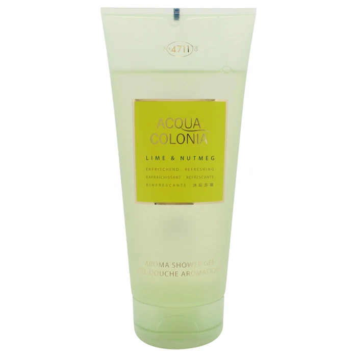 4711 Acqua Colonia Lime & Nutmeg Moisturizing All Skin Types