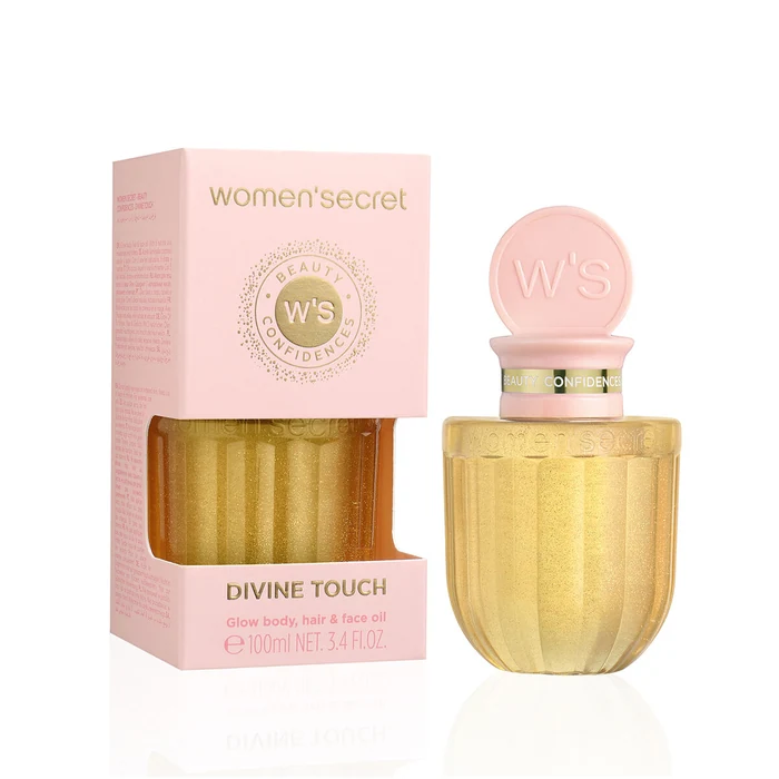 Women'Secret Divine Touch Vegan Hydrating & Moisturising