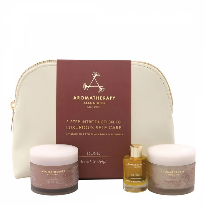 Aromatherapy Associates 3 Step Introduction To Luxurious Self-Care set