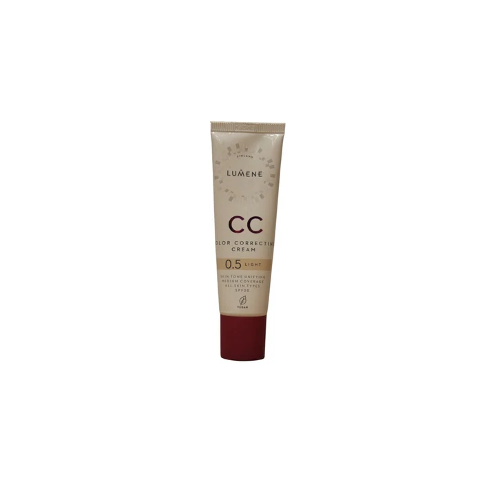Lumene CC Color Correcting Cream 0.5 Light