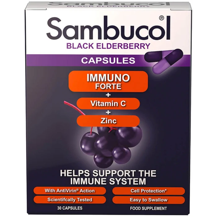 Sambucol Immuno Forte+