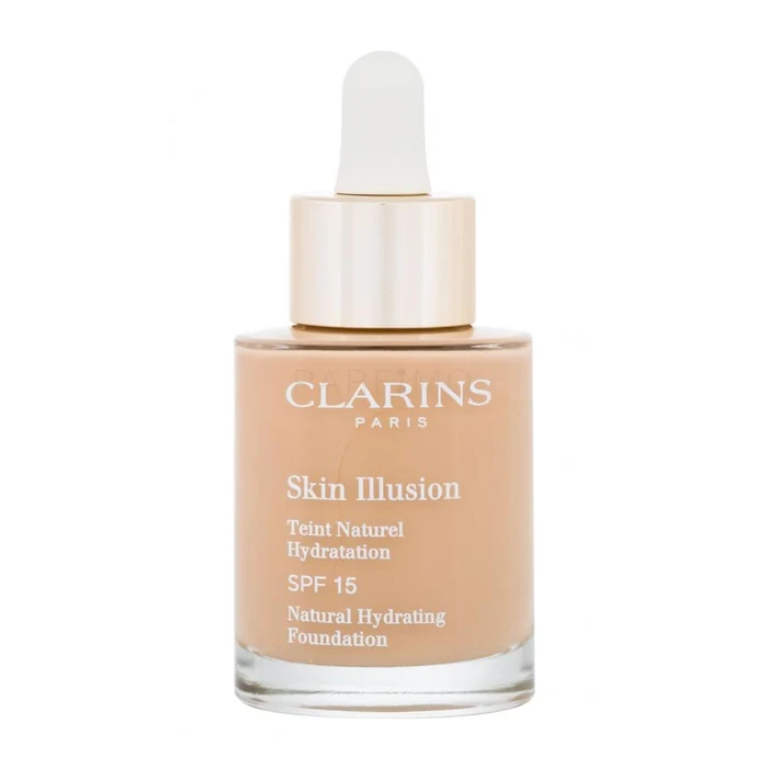 Clarins Skin Illusion 105 Nude – Tester