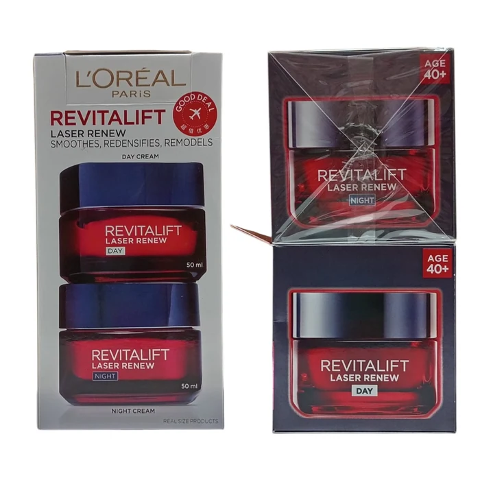 L´Oréal Paris Revitalift Laser Renew set