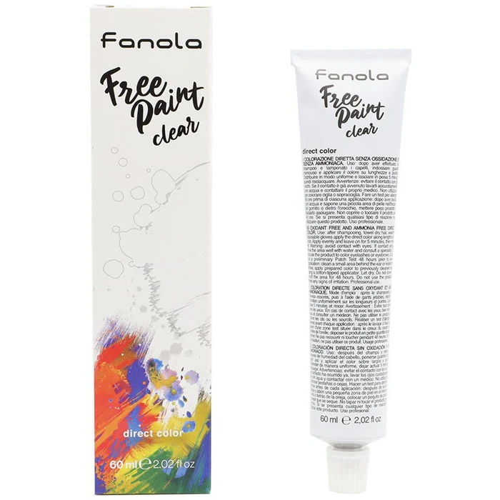 Fanola Free Paint Clear