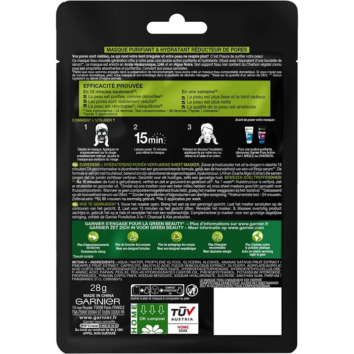 Garnier Skin Active - Pure Charcoal