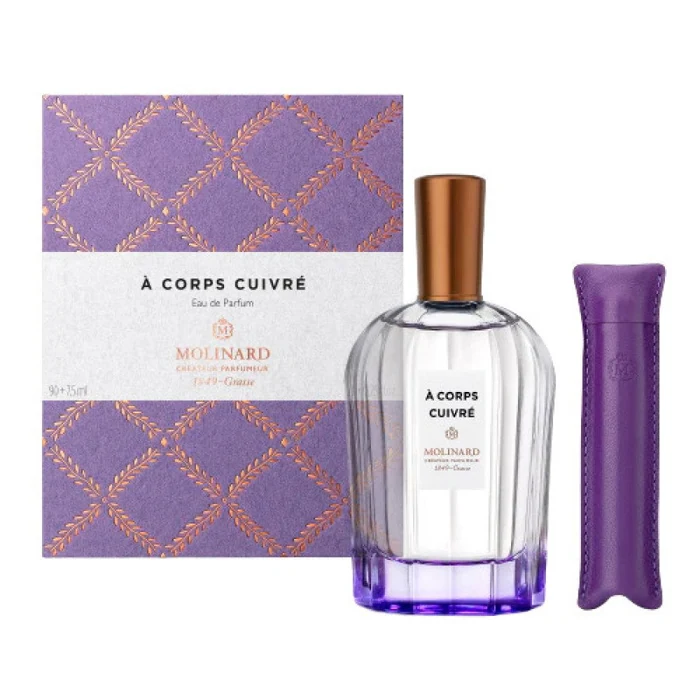 Molinard A Corps Cuivre set