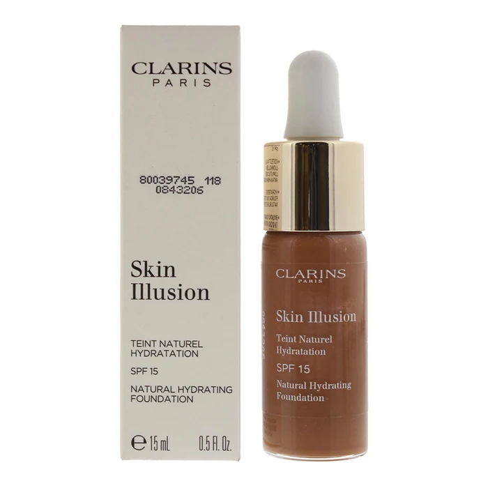 Clarins Skin Illusion 118 Sienna – Tester